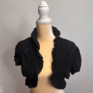 NWT Ruffled Smocked Crop Top | Women’s